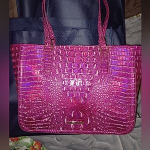 Nwt Brahmin Pink Potion Ashlee